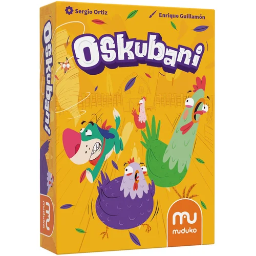 Muduko Oskubani kortų žaidimas GR0739 image 1