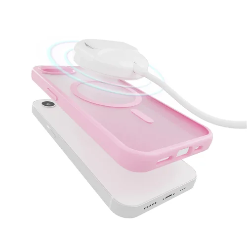 Puro Gradient MagSafe dėklas iPhone 16e, rožinis image 3