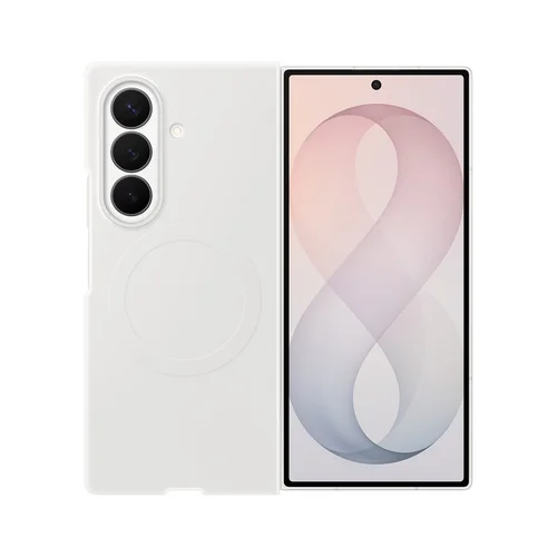 Samsung Galaxy Z Fold 8 magnetinis dėklas, baltas image 1
