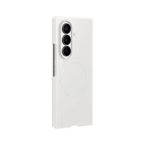 Samsung Galaxy Z Fold 8 magnetinis dėklas, baltas image 2