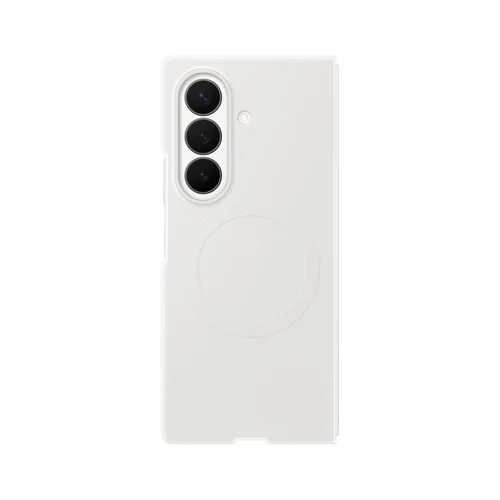 Samsung Galaxy Z Fold 8 magnetinis dėklas, baltas image 3