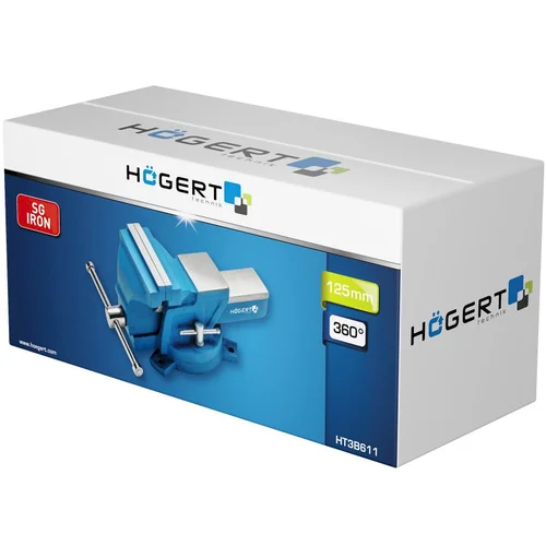Hogert technik spaustuvai pasukami 125 mm 11.04 kg image 2