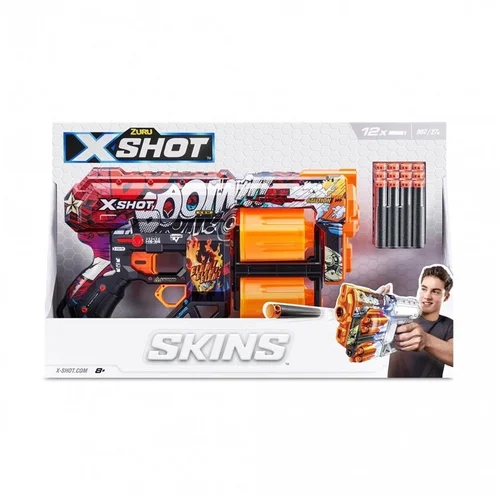 XSHOT SKINS DREAD Žaislinis šautuvas su kulkomis image 2