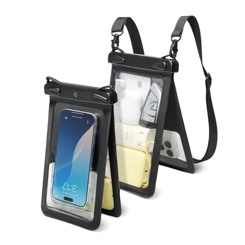 Spigen A603 vandeniui atsparus dėklas, juodas image 1
