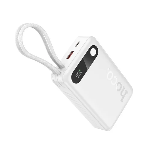 Hoco J171A 20 000 mAh baltas išorinis akumuliatorius image 1