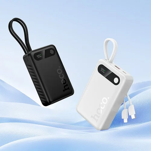 Hoco J171A 20 000 mAh baltas išorinis akumuliatorius image 3