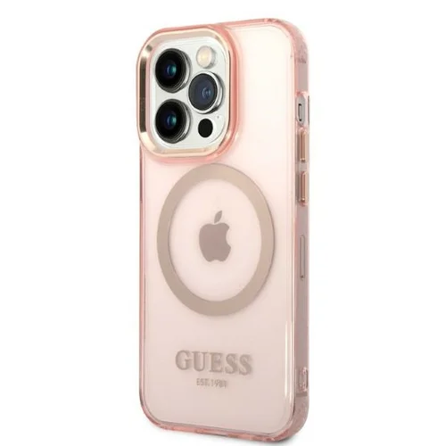 Guess GUHMP14LHTCMP dėklas iPhone 14 Pro 6,1 col., MagSafe image 2