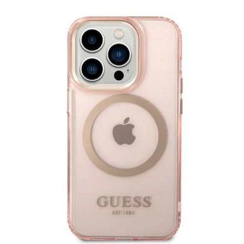 Guess GUHMP14LHTCMP dėklas iPhone 14 Pro 6,1 col., MagSafe image 3
