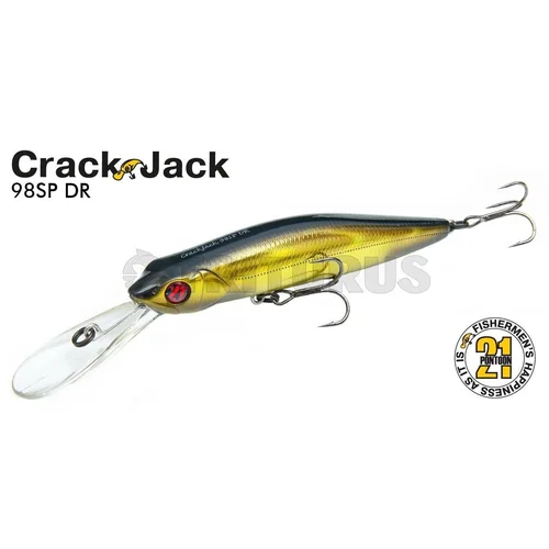 Pontoon21 CrackJack 98SP-DR vobleris 98 mm, 17,2 g image 1