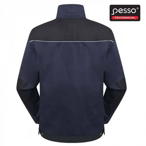 PESSO DS215M stretch švarkas, Mėlynas, 4XL image 3