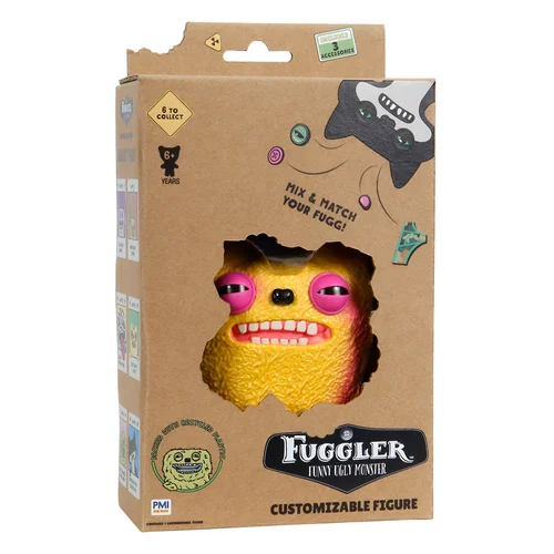 Fuggler S1 figūrėlė 11,5 cm, Seni dantys Tie-Dye image 1