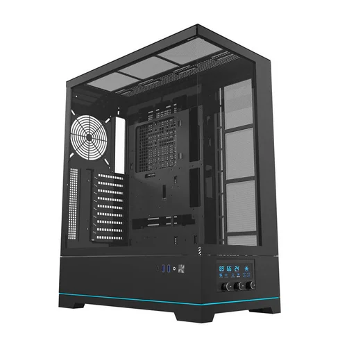 Darkflash DY451 ATX korpusas, juodas image 1