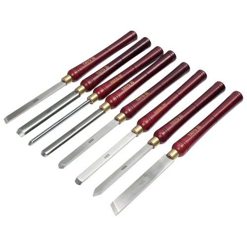 YATO YT-62780 tekinimo peilių rinkinys, 8 vnt. image 2