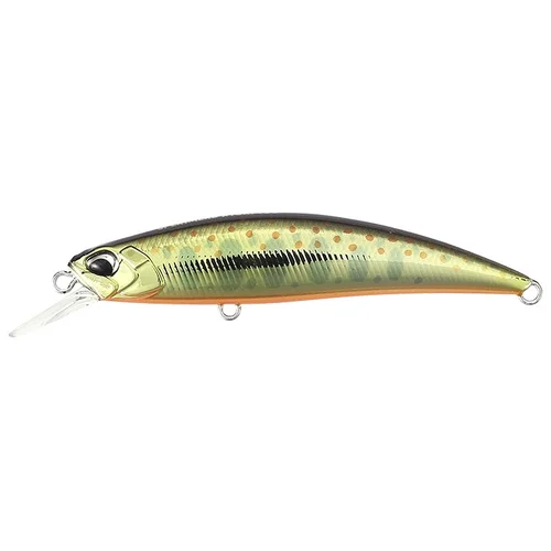 DUO Spearhead Ryuki 60S 60 mm 6,5 g Gold Yamame image 2
