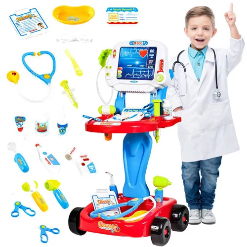Daktaro ZA2155 žaislinis medicinos rinkinys image 1