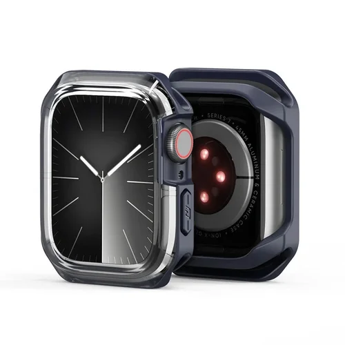 DUX DUCIS TAMO dėklas Apple Watch Series 10 46 mm, skaidrus image 2