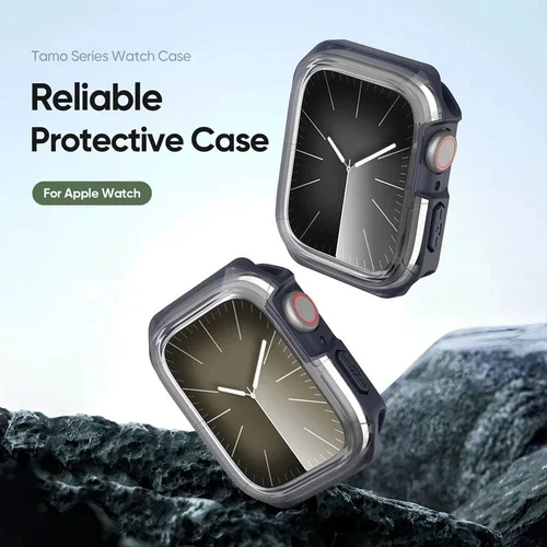 DUX DUCIS TAMO dėklas Apple Watch Series 10 46 mm, skaidrus image 3