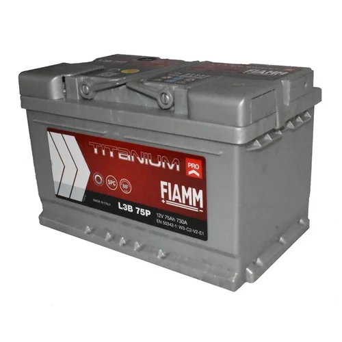 Fiamm L3B 75P, 75 Ah, 730 A, 12 V image 2
