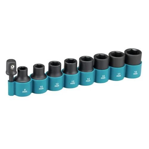Makita B-54645 Sukimo antgalių komplektas, 9 vnt. image 1
