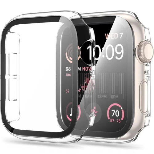 Tech-Protect Defense360 dėklas Apple Watch 40 mm, skaidrus image 1