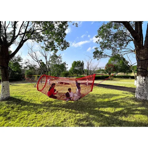 Pakabinamas virvinis tunelis, 240x90x90 cm image 2