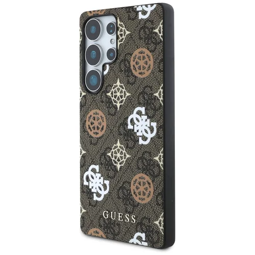 Guess 4G MagSafe dėklas Samsung Galaxy S25 Ultra, rudas image 2