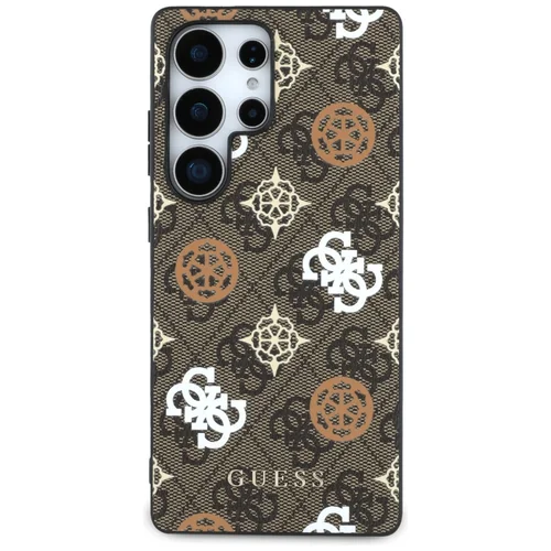 Guess 4G MagSafe dėklas Samsung Galaxy S25 Ultra, rudas image 3