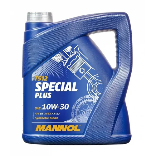 Mannol Special Plus 10W-30 5 L variklių tepalai image 1