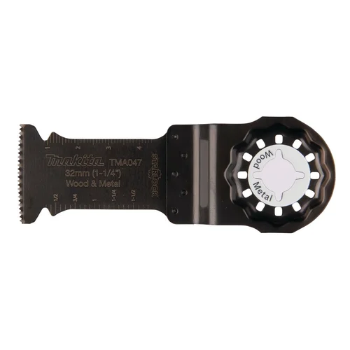 Makita TMA047 B-64814 Daugiafunkcinio įrankio geležtė 32 mm (medis/metalas) image 1