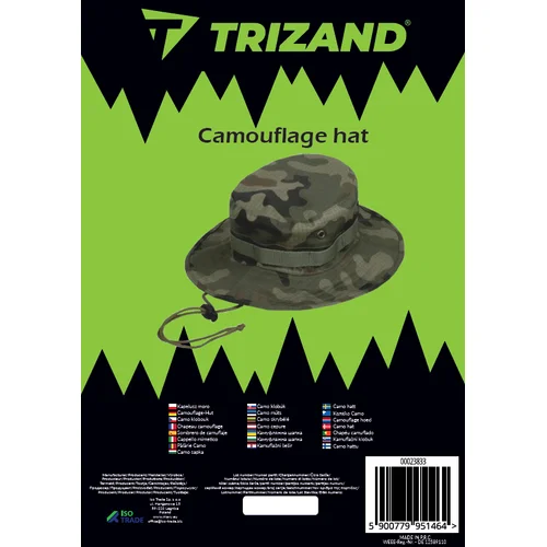 Trizand 23833 maskuojamoji skrybėlė, 60 cm image 2