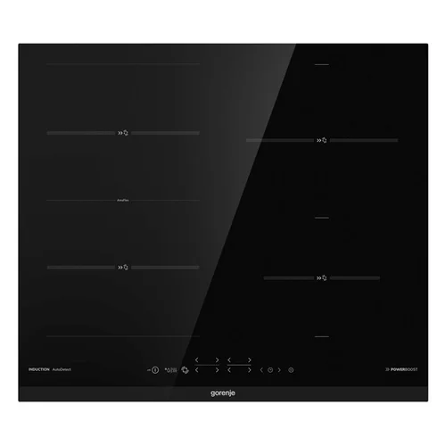 Gorenje Kaitlentė IT645BCSC Juoda 59,5 cm image 1