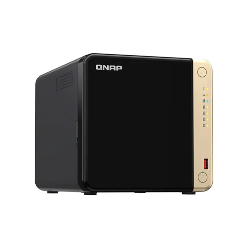 QNAP TS-464 NAS bokštas 8 GB DDR4, juodas image 2