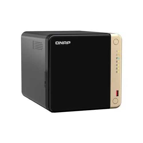 QNAP TS-464 NAS bokštas 8 GB DDR4, juodas image 3