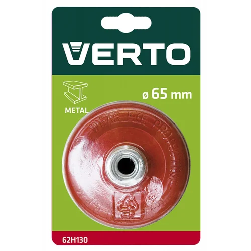 VERTO Taurelės formos šepetėlis, 65 mm image 2