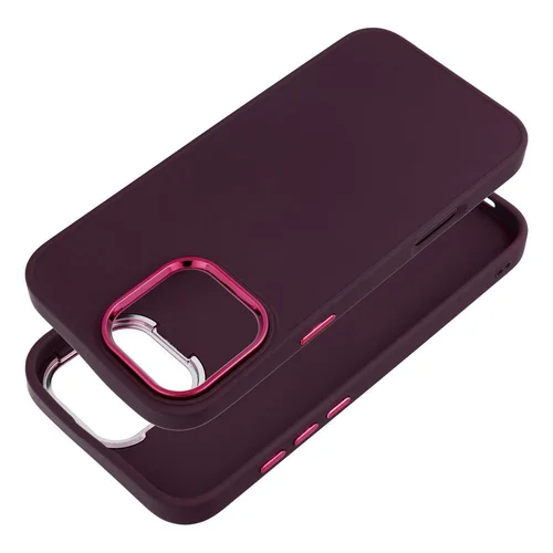 FRAME dėklas iPhone 16e (SE 4 2025), violetinis image 1