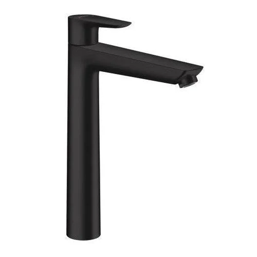 HANSGROHE TALIS E 71716670 Praustuvės maišytuvas, Juodas image 1