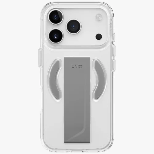 Uniq Heldro Air dėklas iPhone 17 Pro, skaidrus image 1