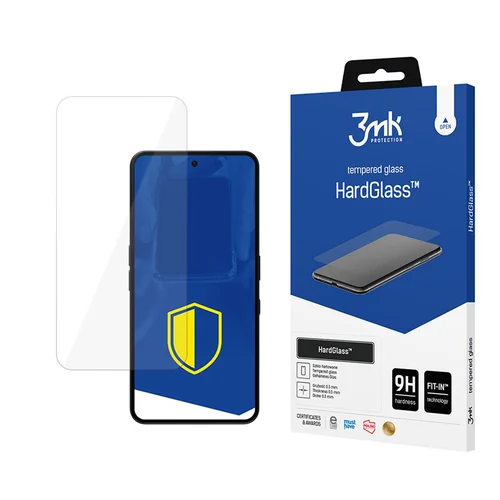 3mk HardGlass apsauginis stiklas Nothing Phone (3a) image 1
