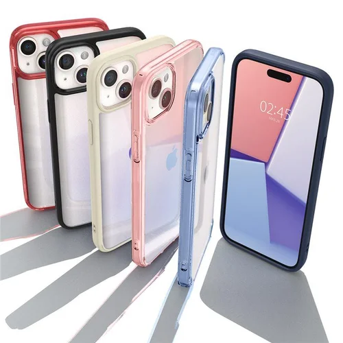 Spigen Ultra Hybrid dėklas iPhone 15 Plus, bežinis image 2