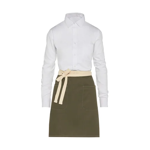 SG JG17P-Bistro prijuostė su kišenėmis - One Size, Alyvuogių image 3