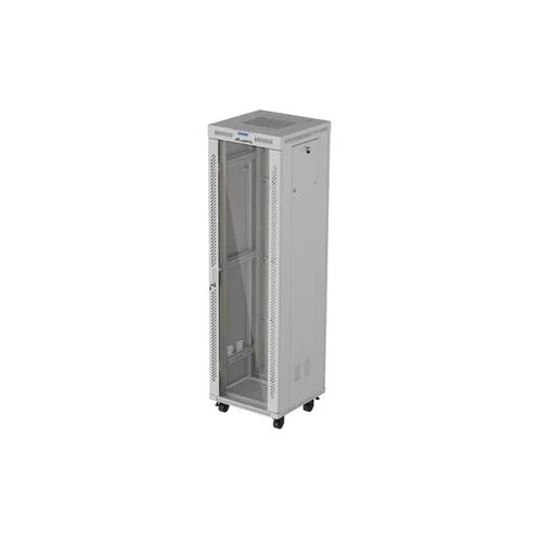 Lanberg FF01-6642-12SL 42U pilkas rack kabinetas image 1