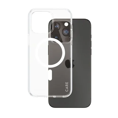 CARE by PanzerGlass Urban Combat MagSafe dėklas iPhone 15 Pro Max, baltas image 1