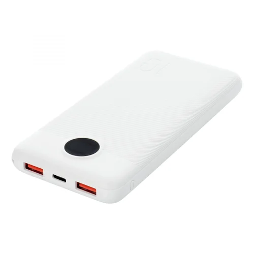 Veger L10S (W1105PD) išorinė baterija 10 000 mAh, balta image 1