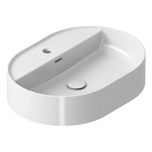 Keraminis praustuvas RAVAK Ceramic Slim O Shelf, 55×40 cm image 1