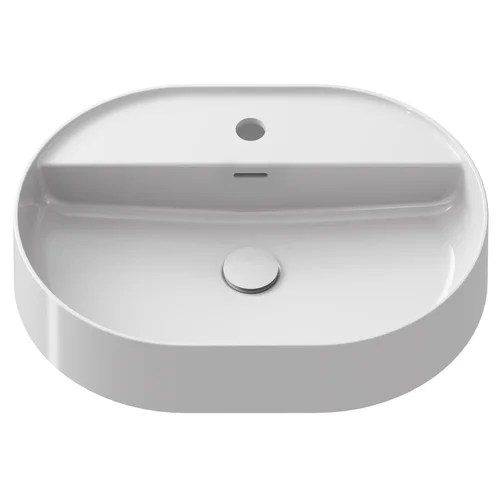 Keraminis praustuvas RAVAK Ceramic Slim O Shelf, 55×40 cm image 2