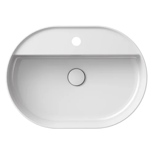 Keraminis praustuvas RAVAK Ceramic Slim O Shelf, 55×40 cm image 3