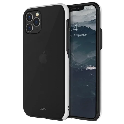 UNIQ Vesto Hue dėklas iPhone 11 Pro Max, juodas ir baltas image 1