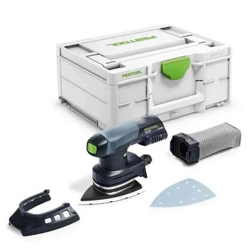 Festool DTSC 400-Basic 18 V Akumuliatorinis trikampis šlifuoklis image 1