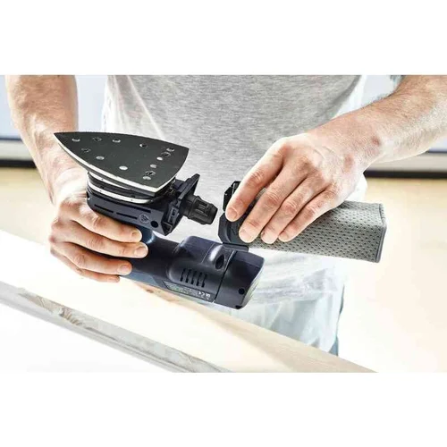 Festool DTSC 400-Basic 18 V Akumuliatorinis trikampis šlifuoklis image 3