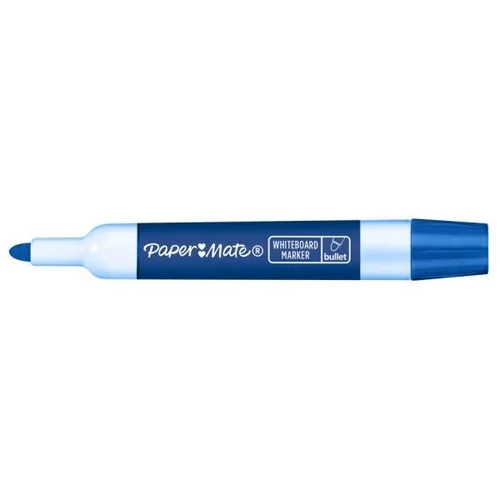 Paper Mate mėlynas žymeklis baltai lentai, 2 mm image 1